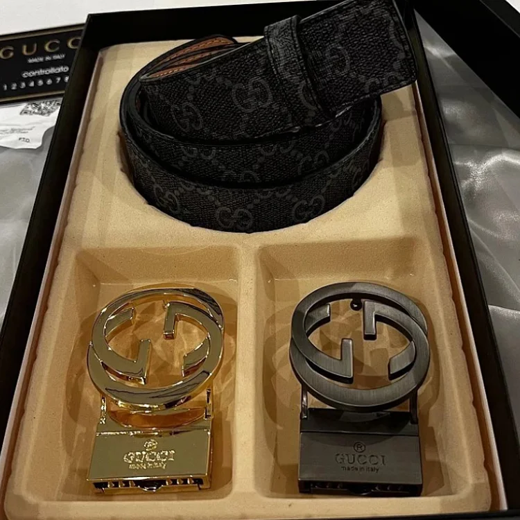  Louis Vuitton Belts (Including brands like Amiri,